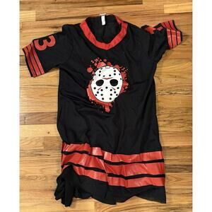 Adult Miss Jason Voorhees Hockey Dress Friday the 13th
